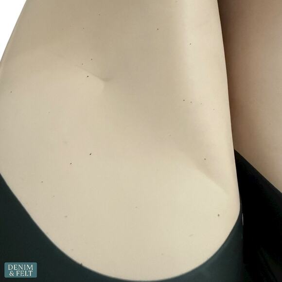 Everlane The Rain Boot Pink Black Chunky Chelsea Waterproof Ankle Rain Boots - Picture 16 of 16